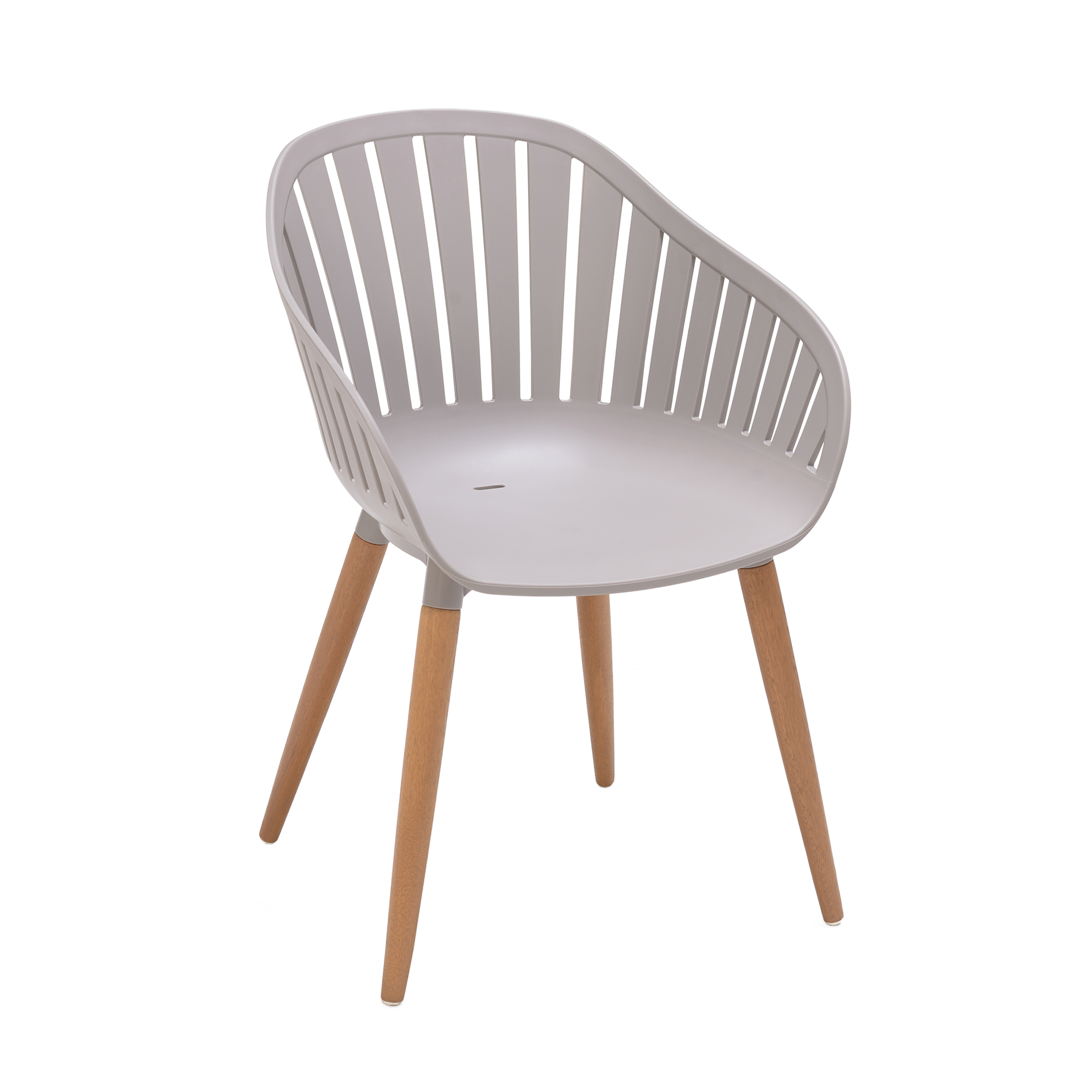 SILLA CANNES BLANCO PLÁSTICO