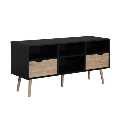 Rack de TV Bolonia Black