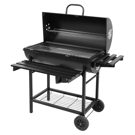 Parrilla Tambor BBQ Black