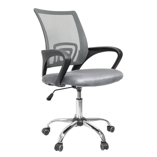 Silla de Escritorio Ergonómica Mesh Gris