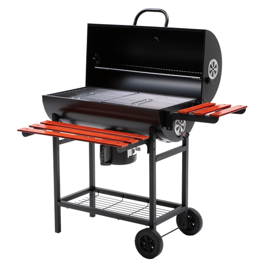 Parrilla Tambor BBQ Wood