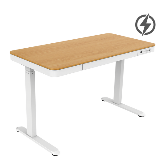 Escritorio Eléctrico Standing Desk Oak Pro