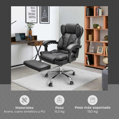 Silla de Escritorio Con Apoyapies Peace