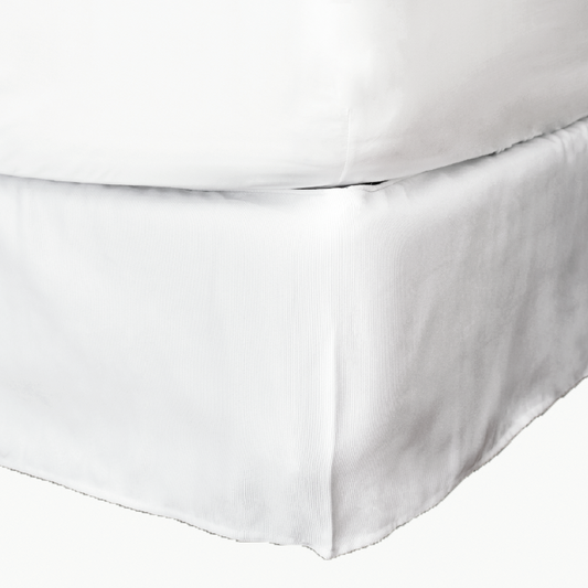 Faldón Cama Super King Blanco