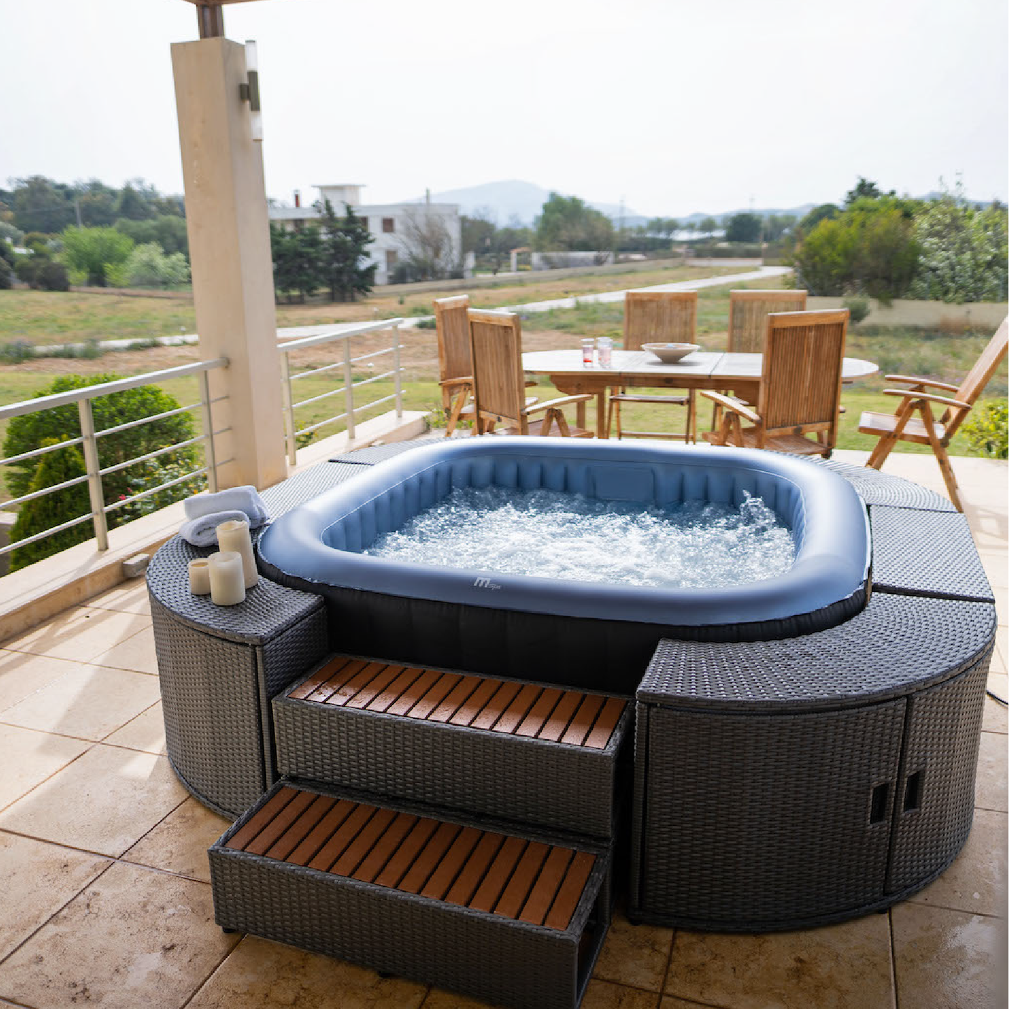 Hot Tub Tekapo 4 Comfort