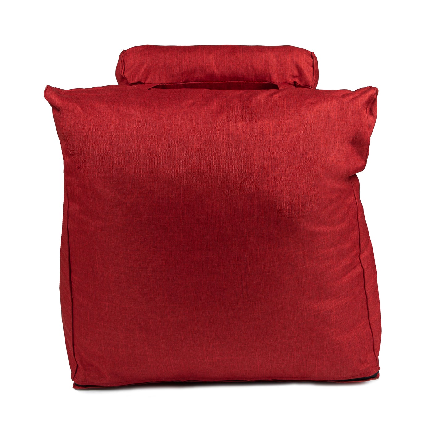 Pouf / Puff De Exterior Impermeable Rojo